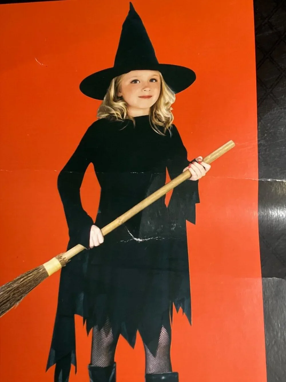 Witchy Witch Halloween Costume size Girls Large (12-14)